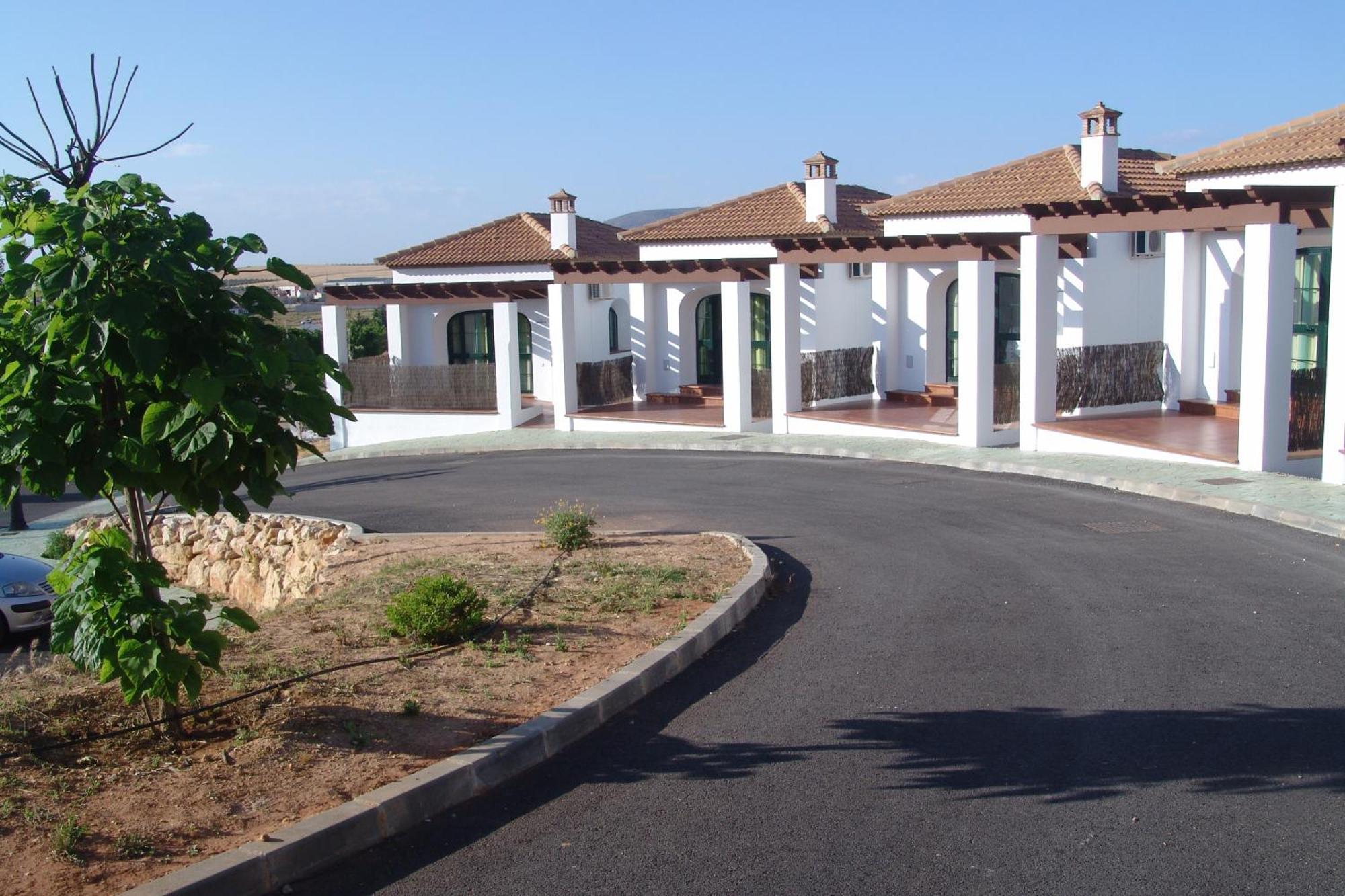 Camping La Sierrecilla Humilladero Exterior foto
