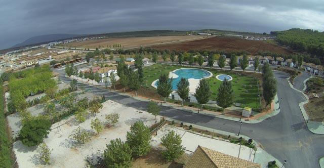 Camping La Sierrecilla Humilladero Exterior foto